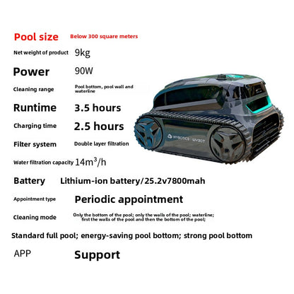 Underwater Cleaning Robot
