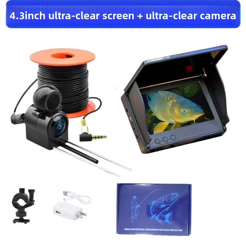 Underwater Fishing Camera with Night Vision