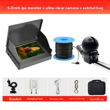 Underwater Fishing Camera with Night Vision