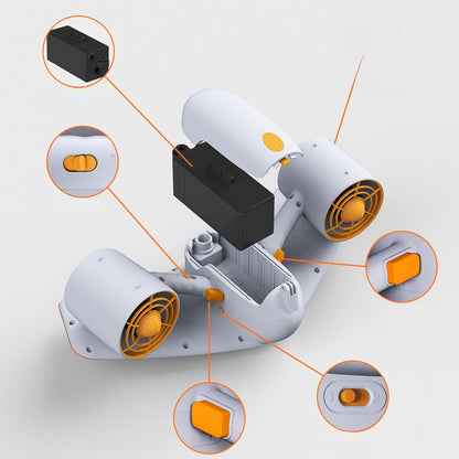 Underwater thruster