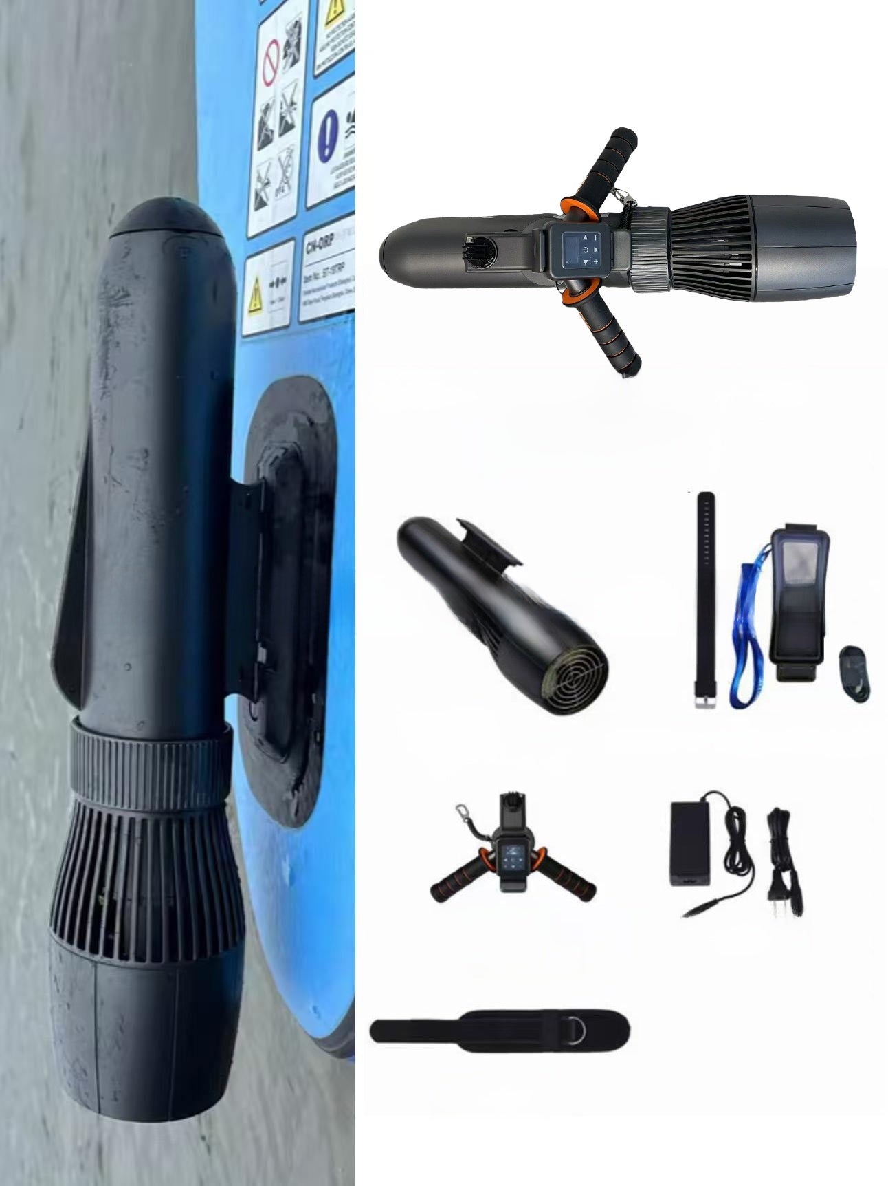 Underwater Thruster Motor