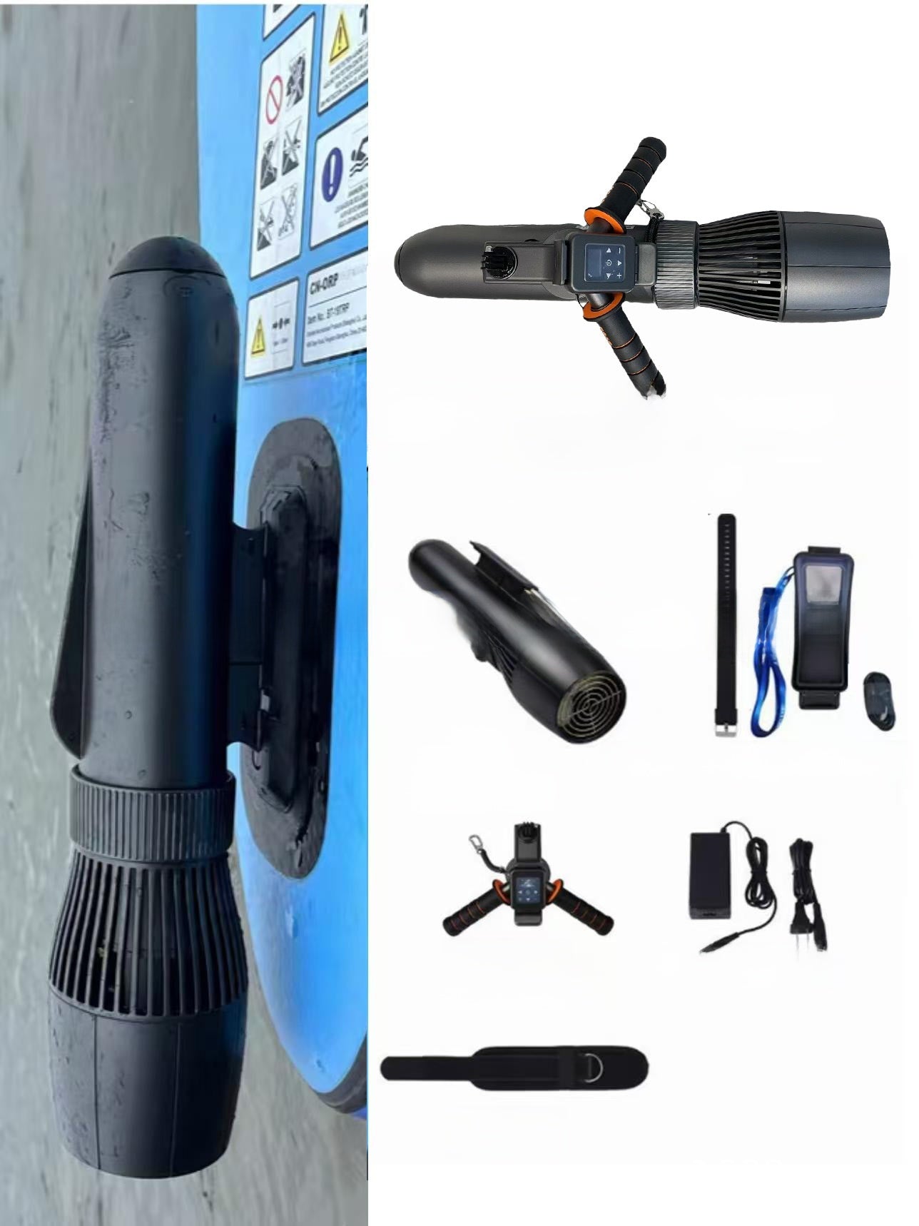 Underwater Thruster Motor