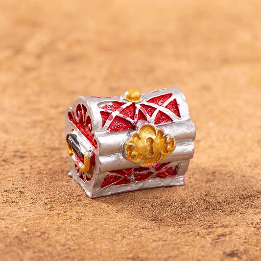 Underwater Treasure Chest Decorative Ornament