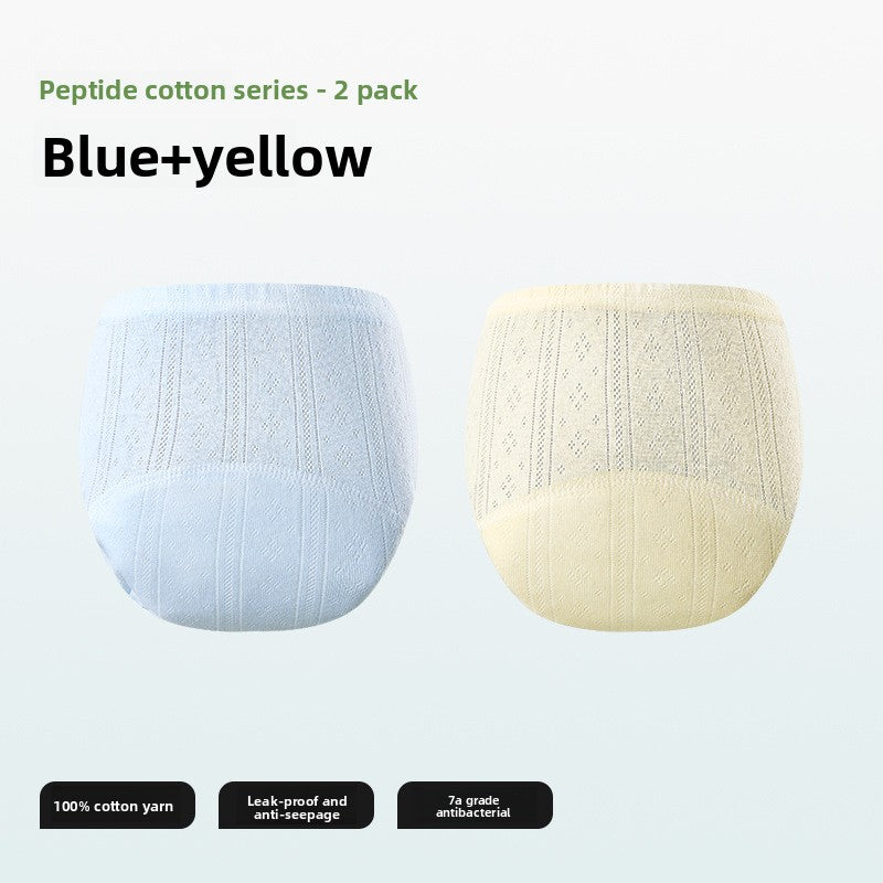 Underwear-style potty training pants