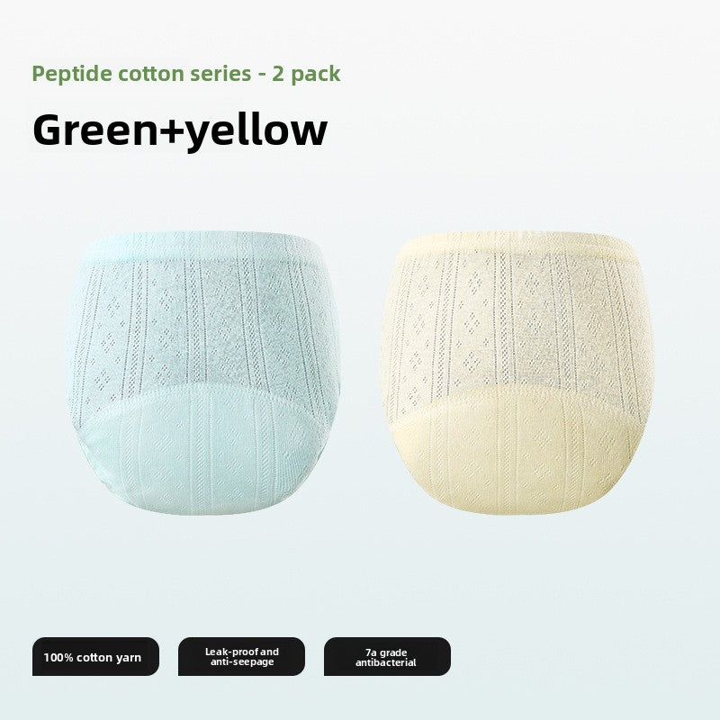 Underwear-style potty training pants
