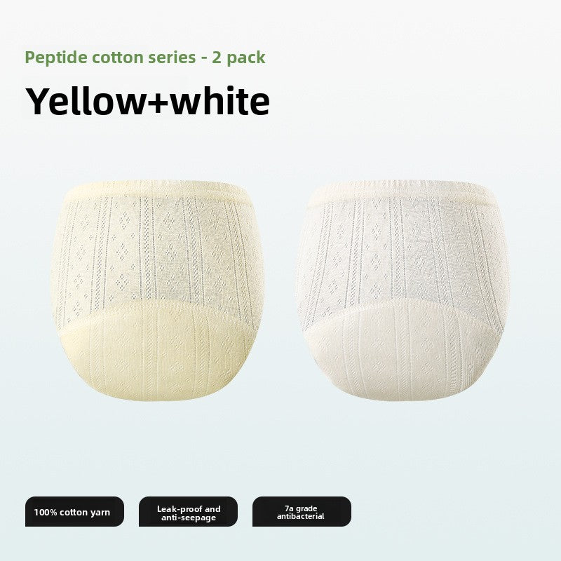 Underwear-style potty training pants