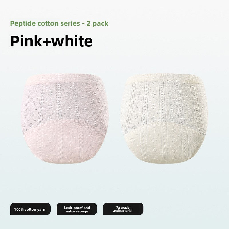 Underwear-style potty training pants