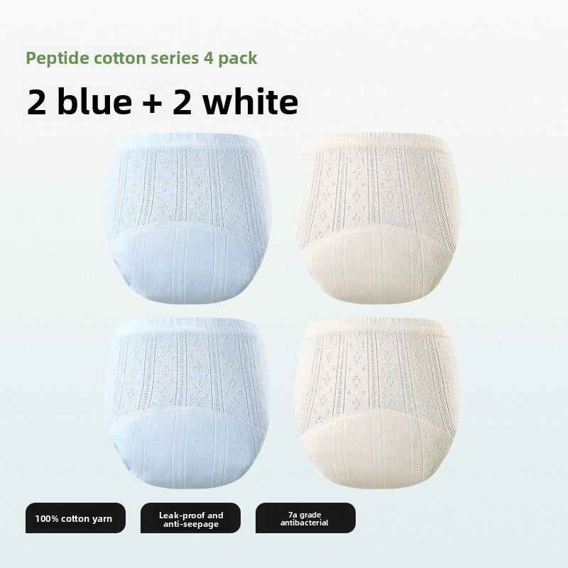 Underwear-style potty training pants