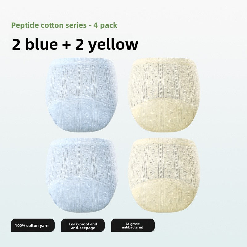 Underwear-style potty training pants