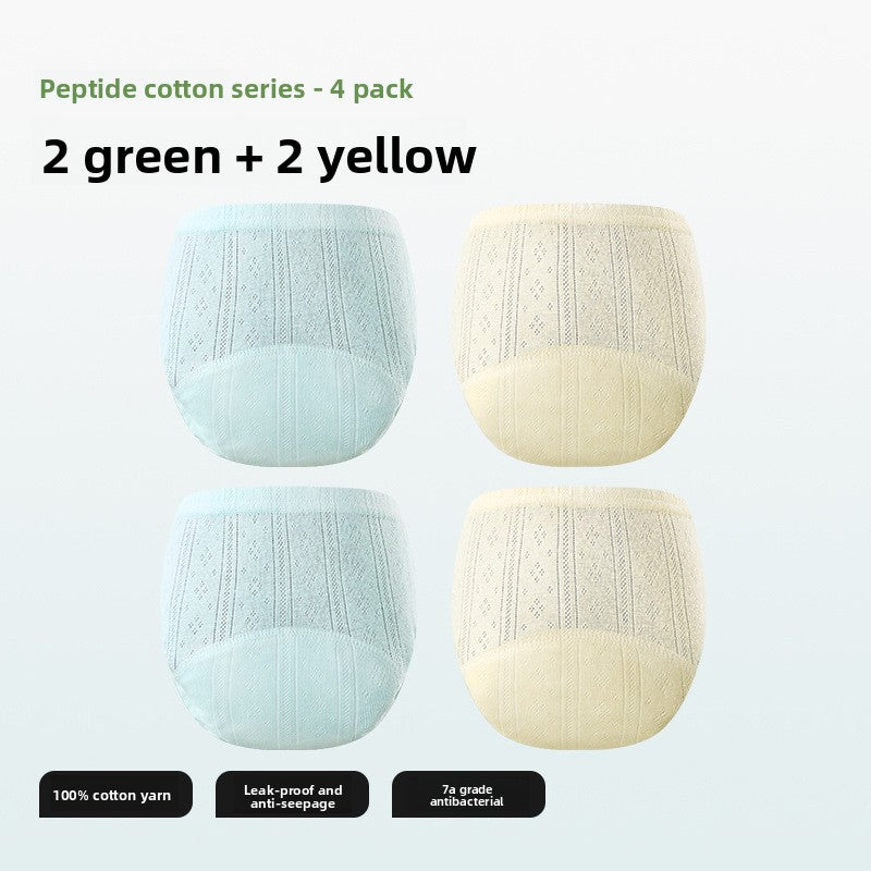 Underwear-style potty training pants