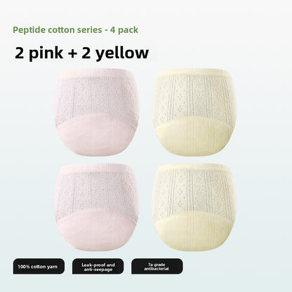 Underwear-style potty training pants