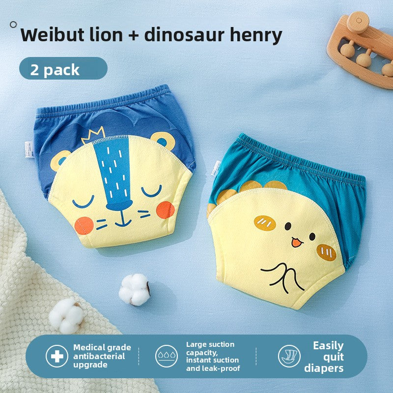 Underwear-style potty training pants