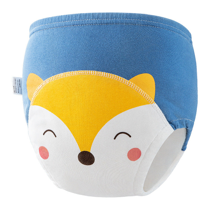 Underwear-style potty training pants