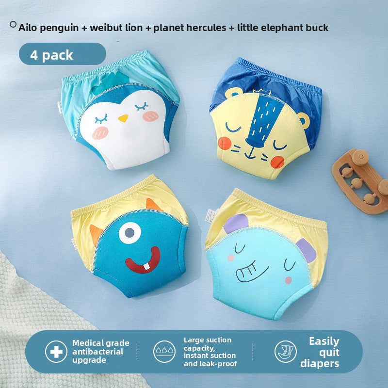 Underwear-style potty training pants