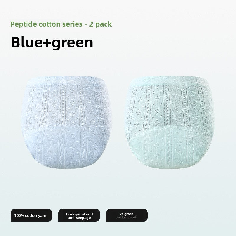 Underwear-style potty training pants
