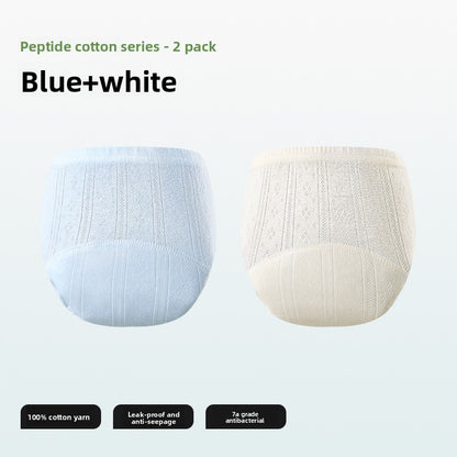 Underwear-style potty training pants