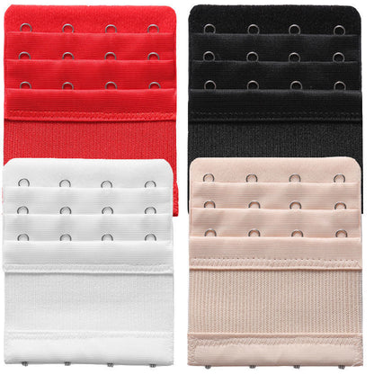Underwear with extended row of buckles