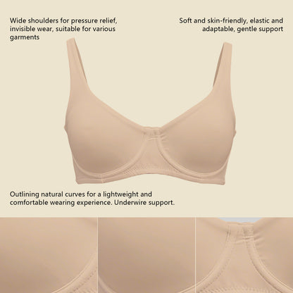 Underwire Support Comfort Bra