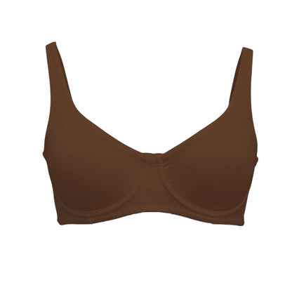 Underwire Support Comfort Bra