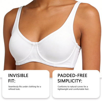 Underwire Support Unpadded