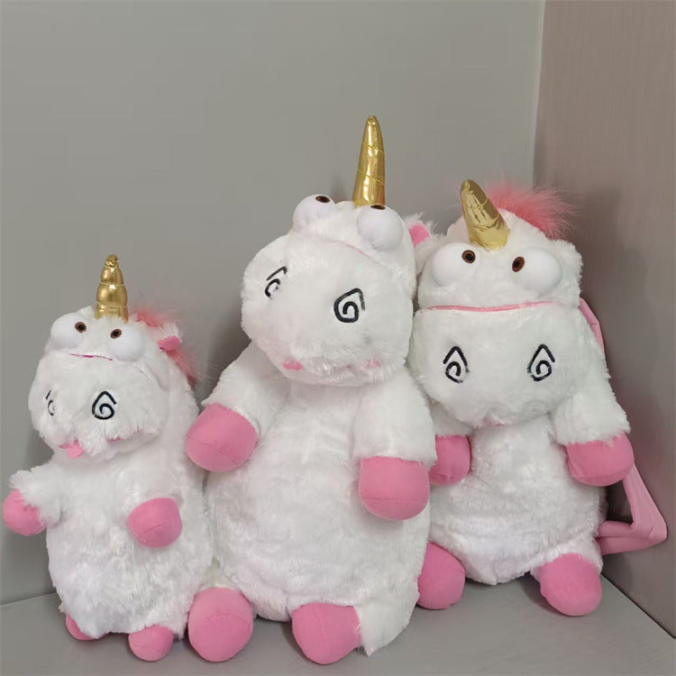 Unicorn Angel Horse Plush Toy Doll