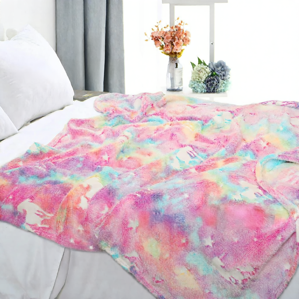 Unicorn blanket