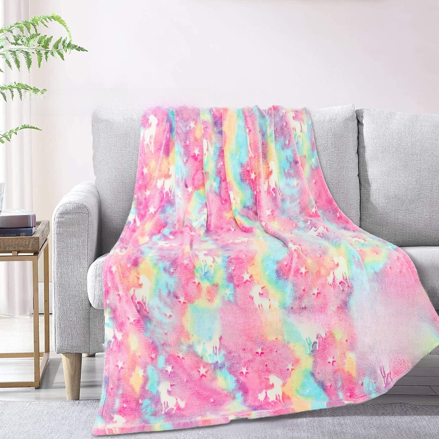 Unicorn blanket