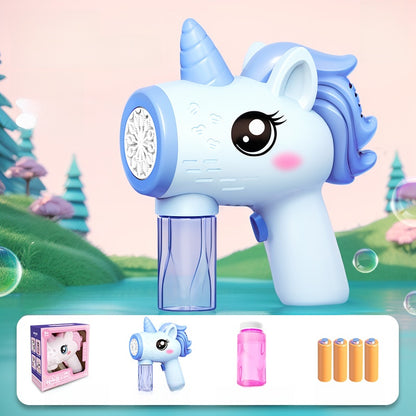 Unicorn bubble machine