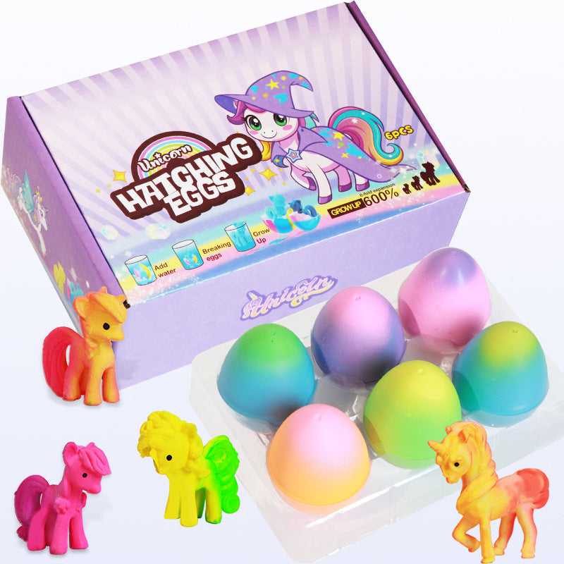 Unicorn Hatching Egg Toy