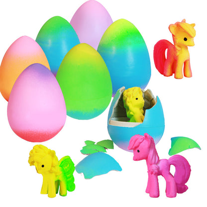 Unicorn Hatching Egg Toy