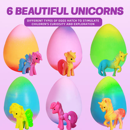 Unicorn Hatching Egg Toy