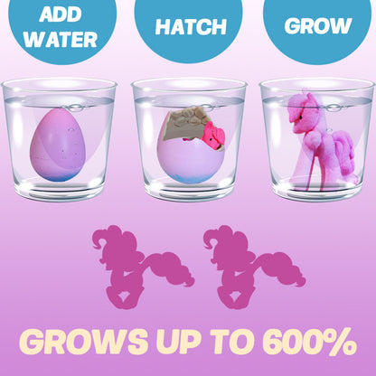 Unicorn Hatching Egg Toy