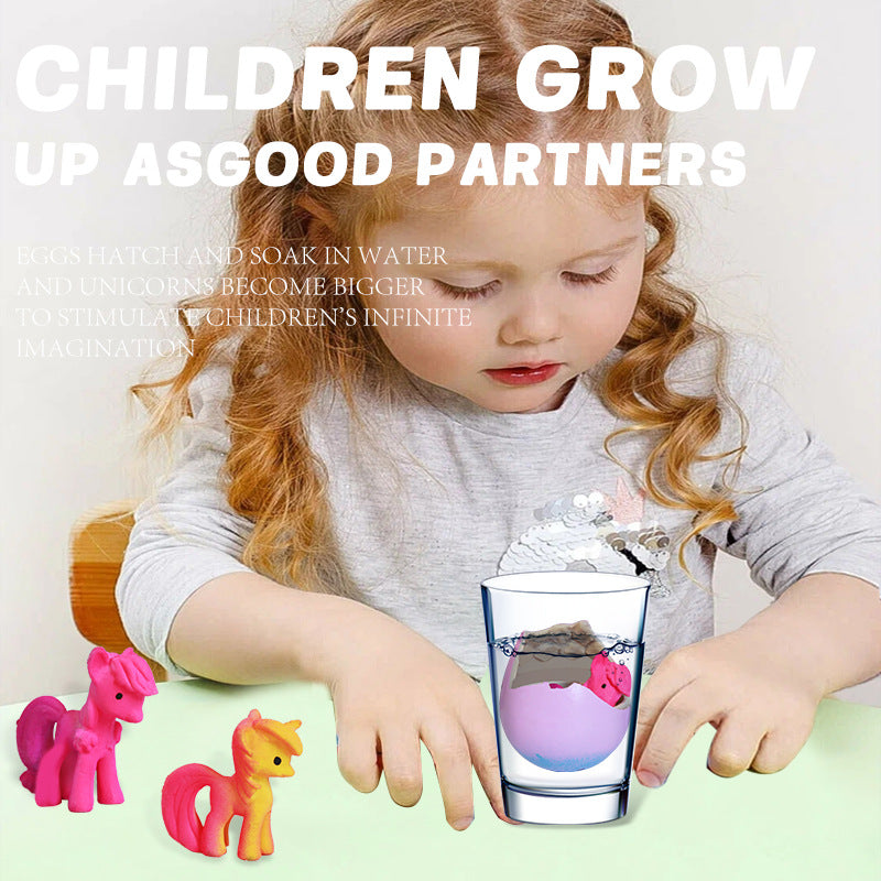 Unicorn Hatching Egg Toy