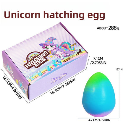Unicorn Hatching Egg Toy