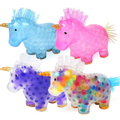 Unicorn Horse Squeeze Stress Relief Luminous Toy