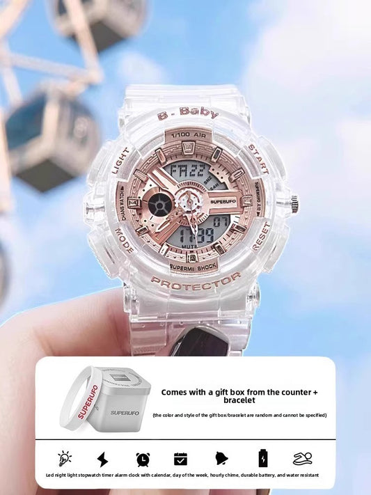 Unicorn Luminous Digital Watch for Students