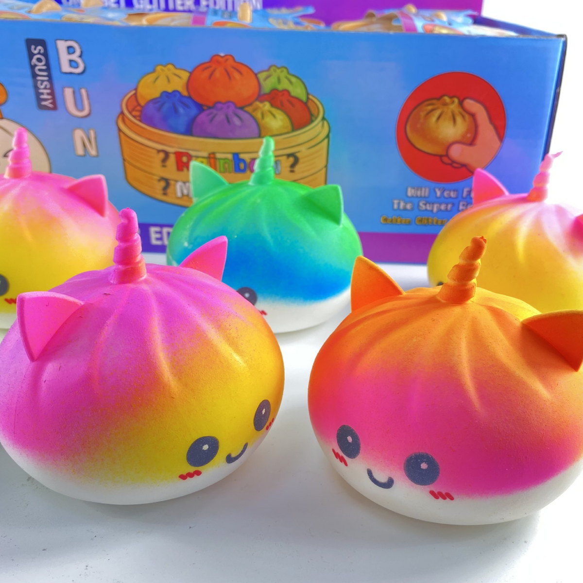 Unicorn Squishy Stress Relief Toy
