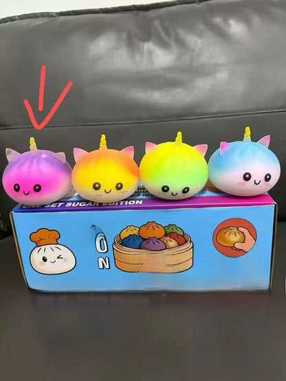 Unicorn Squishy Stress Relief Toy