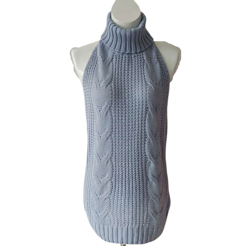Uniform-style sexy sweater