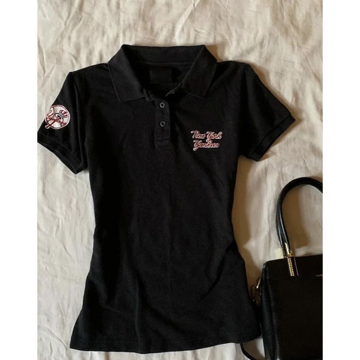 Unique Retro Letter Print Short-Sleeve T-Shirt