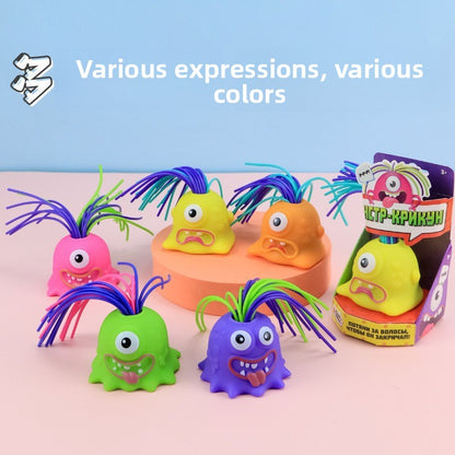 Unique stress-relieving toys