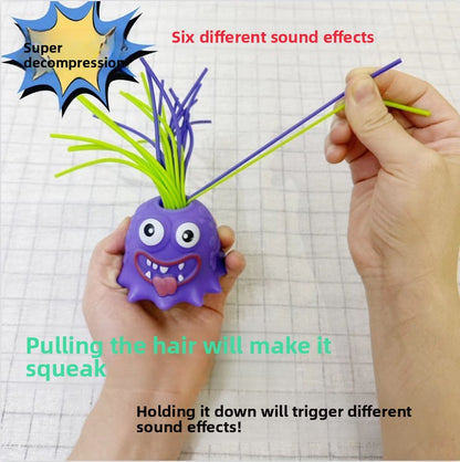 Unique stress-relieving toys