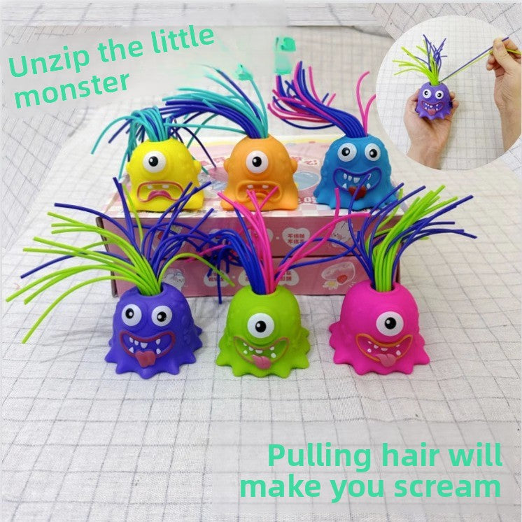 Unique stress-relieving toys