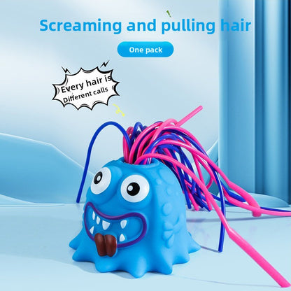 Unique stress-relieving toys