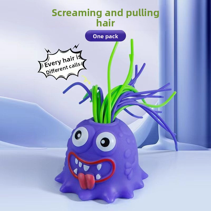 Unique stress-relieving toys