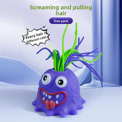 Unique stress-relieving toys
