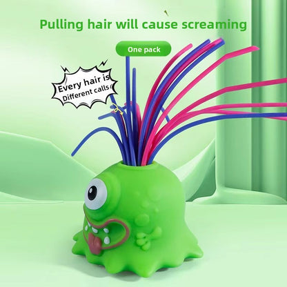 Unique stress-relieving toys