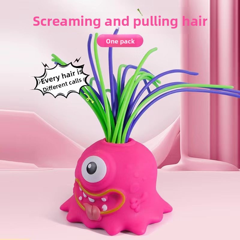 Unique stress-relieving toys