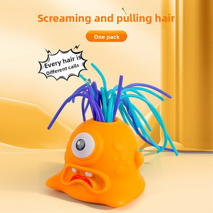 Unique stress-relieving toys