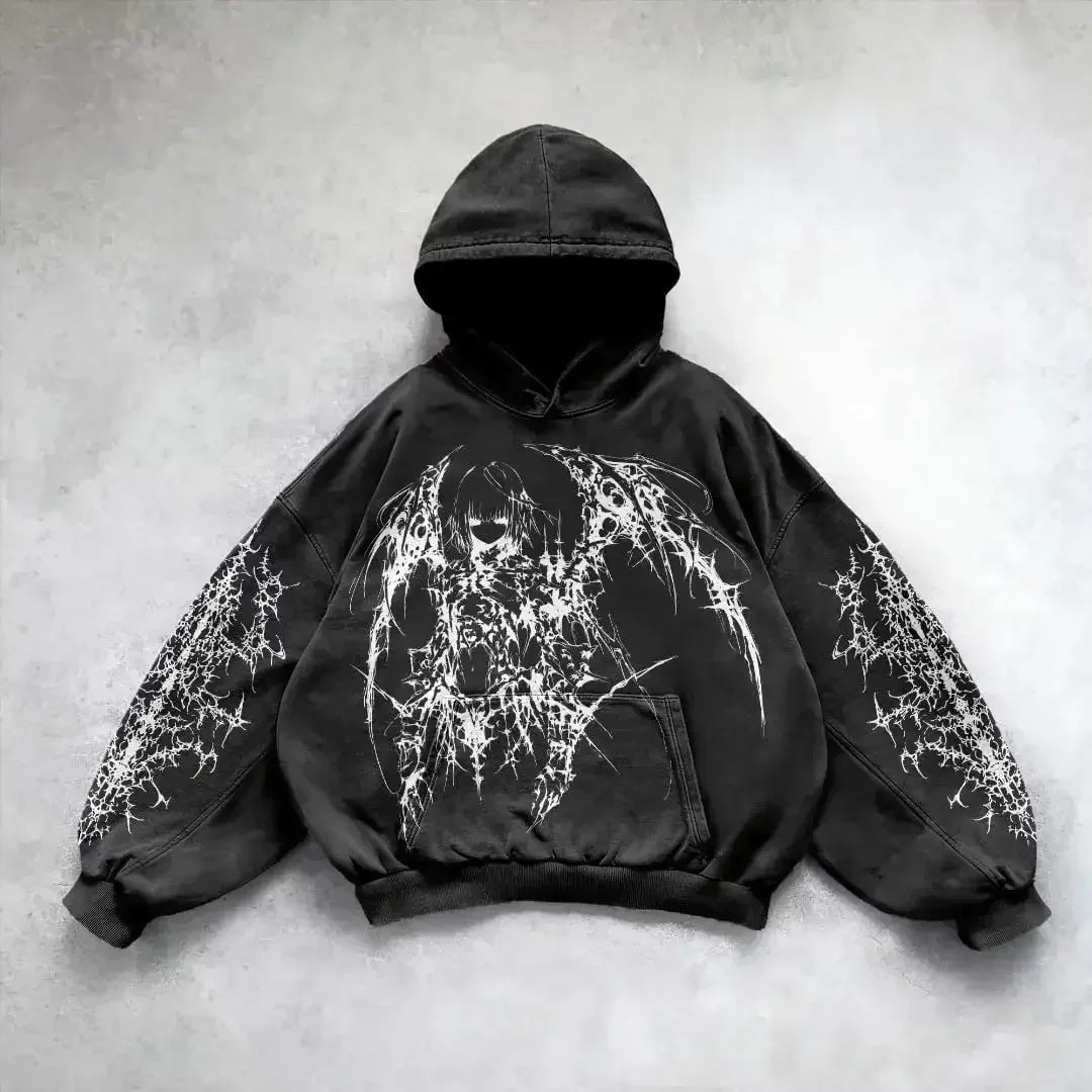 Unisex 3D Printed Hooded Sweatshirt